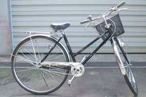 内装三段変速車（シティサイクル）